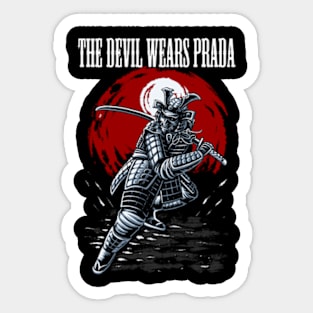 THE DEVIL WEARS PRADA MERCH VTG Sticker